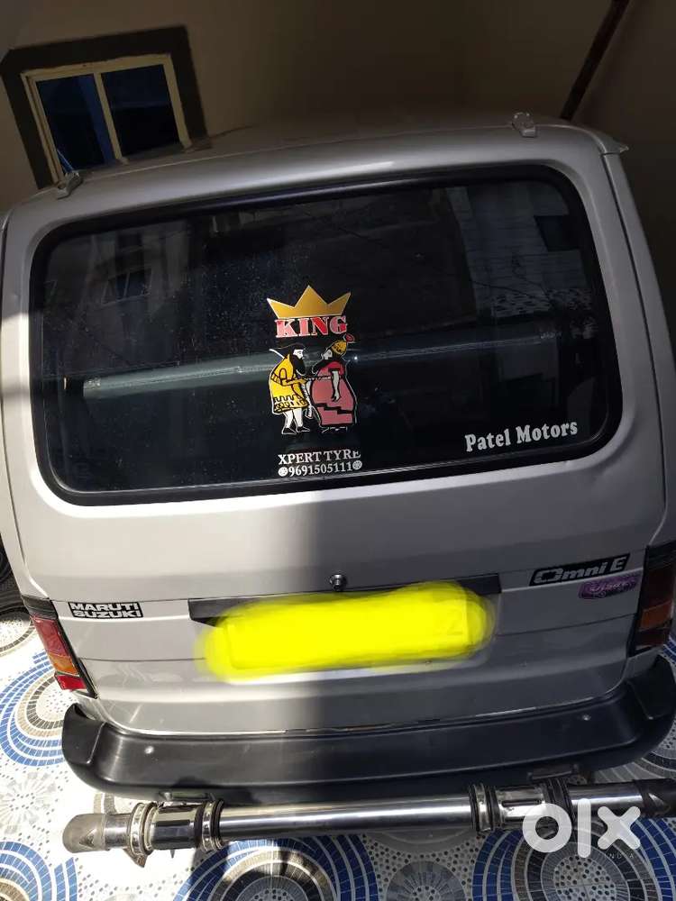 Maruti Suzuki Omni 2017