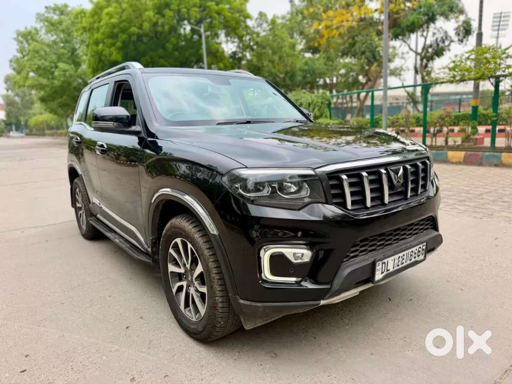 Mahindra Scorpio-n 2.0 Z8 L Petrol At 7 Str, 2022, Petrol