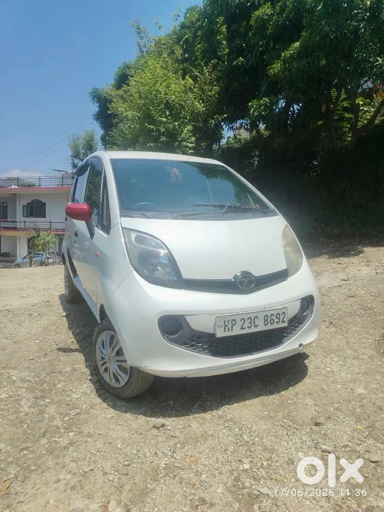 Tata Nano Genx 2016 Petrol 66000 Km Driven