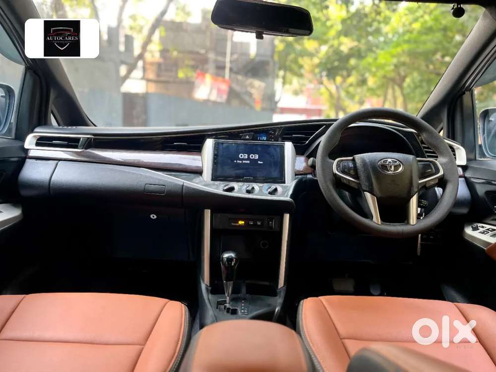 Toyota Innova Crysta [ ] 2.4 Gx At 7 Str, 2022, Diesel