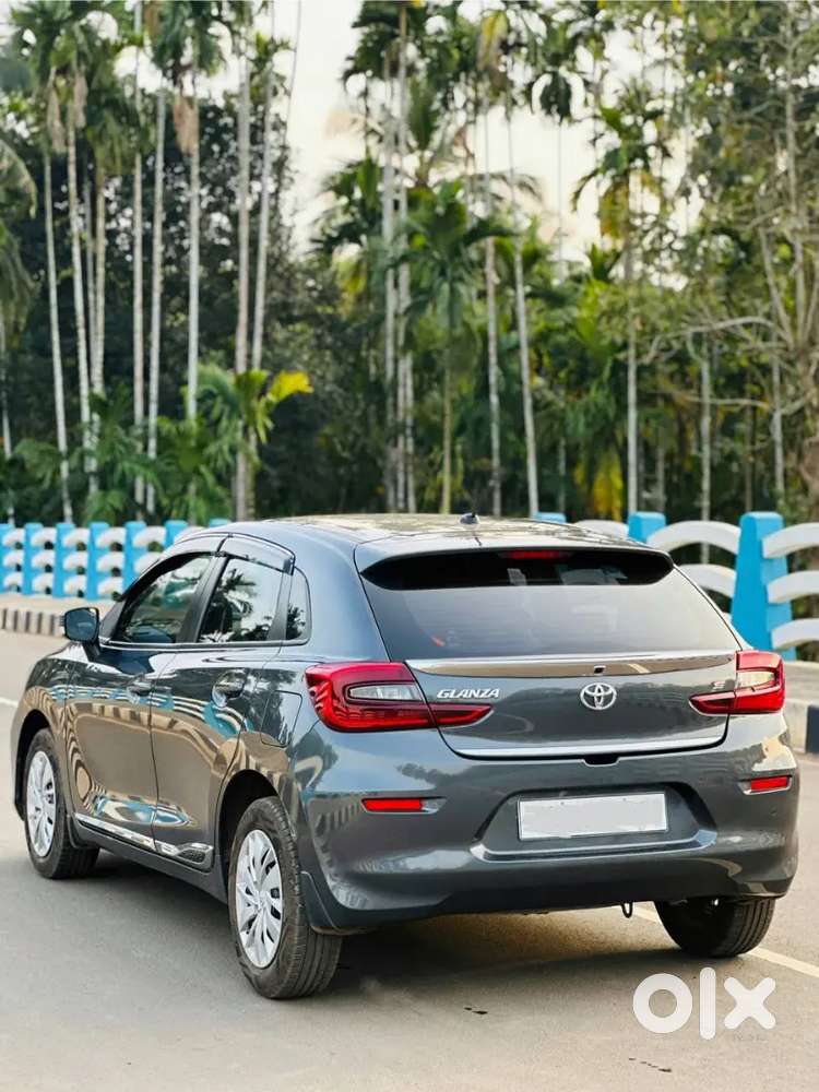 Toyota Glanza 2024 Petrol Well Maintained