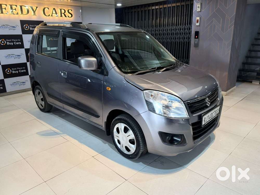 Maruti Suzuki Wagon R Vxi Amt1.2, 2016, Petrol