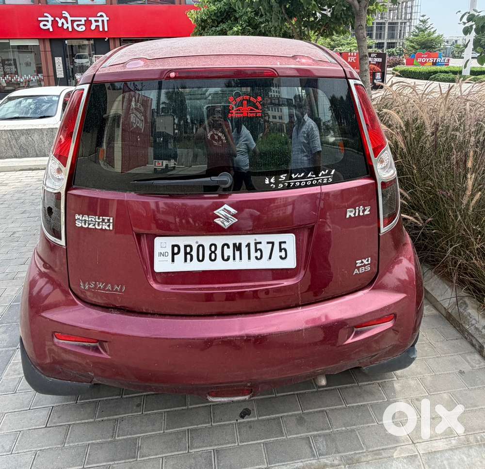 Maruti Suzuki Ritz Petrol 2013