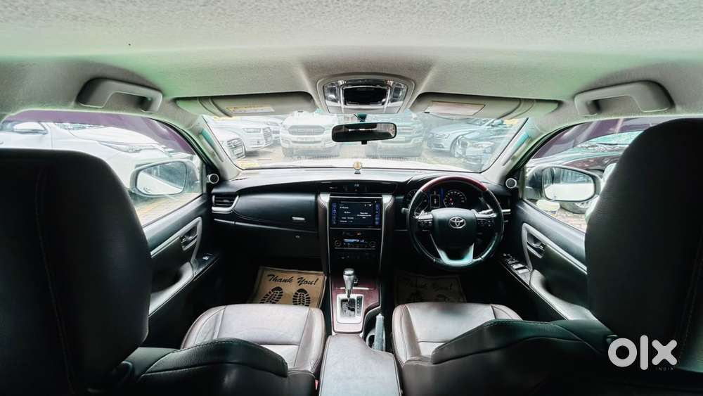 Toyota Fortuner Sigma 4 At Diesel, 2017, Diesel