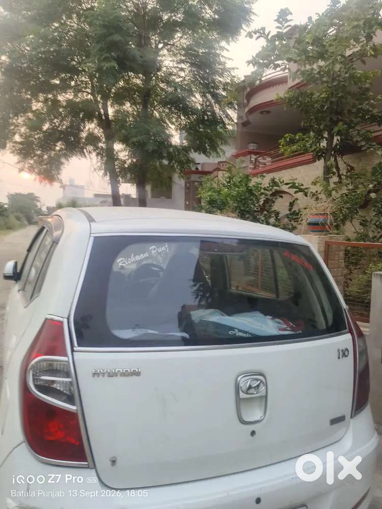 Hyundai I10 2011 3rd Owner