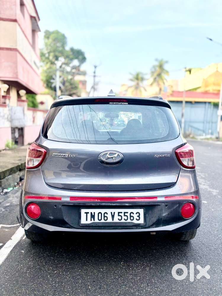Hyundai Grand I10 Sportz Petrol 2018