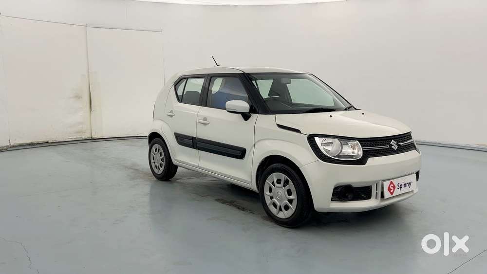 Maruti Suzuki Ignis 1.2 Delta Mt, 2017, Petrol