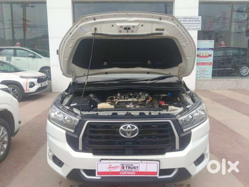 Toyota Innova Crysta 2.4 Z 7 Str, 2020, Diesel