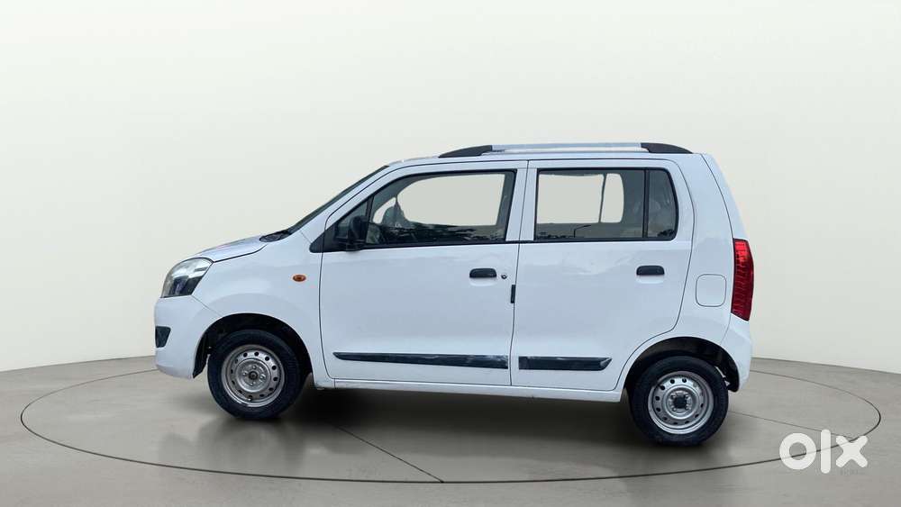 Maruti Suzuki Wagon R 1.0 Lxi, 2017, Petrol