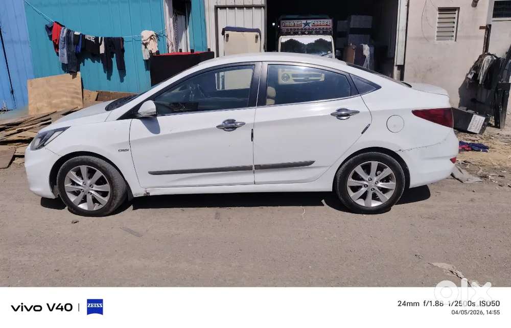 Hyundai Verna 2012 Diesel Well Maintained