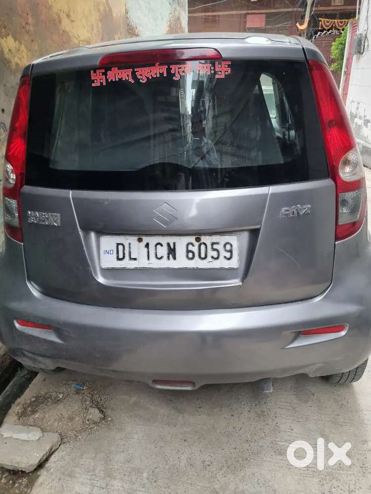 Maruti Suzuki Ritz Lxi 2012