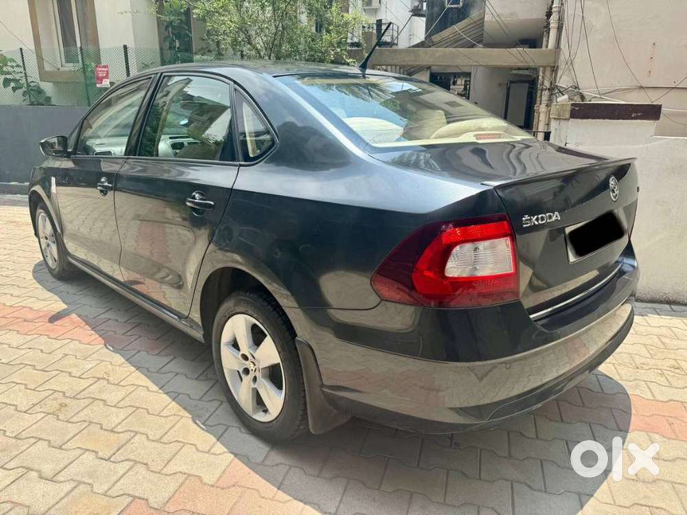 Skoda Rapid 1.5 Tdi At Style, 2017, Diesel