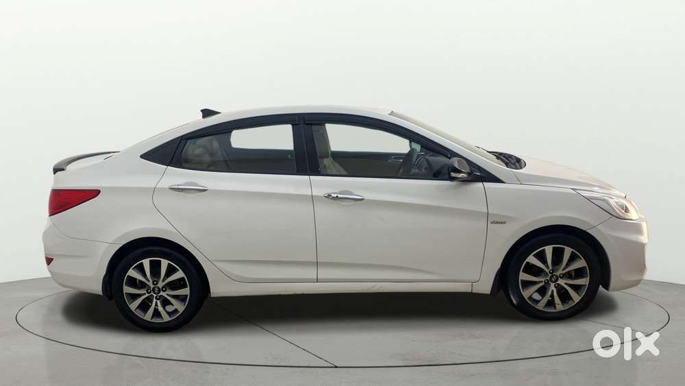 Hyundai Verna Fluidic 1.6 Crdi Sx Opt, 2014, Diesel