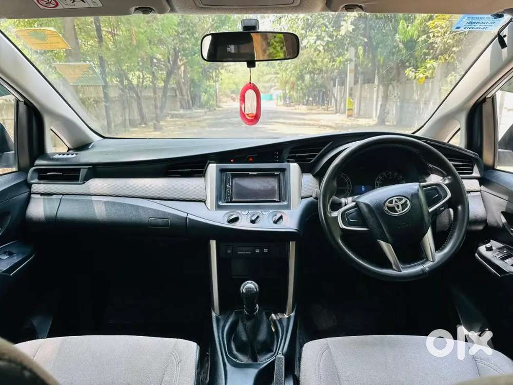 Toyota Innova Crysta 2018 Petrol 105000 Km Driven