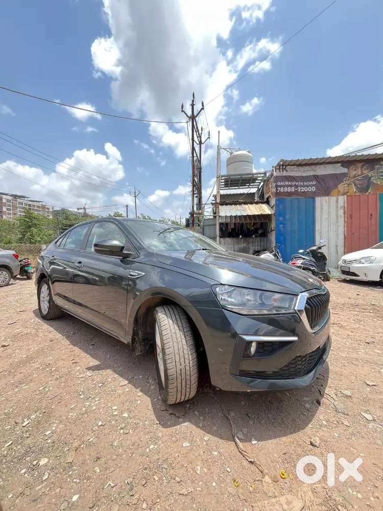 Skoda Slavia 2024 Petrol 27000 Km Driven