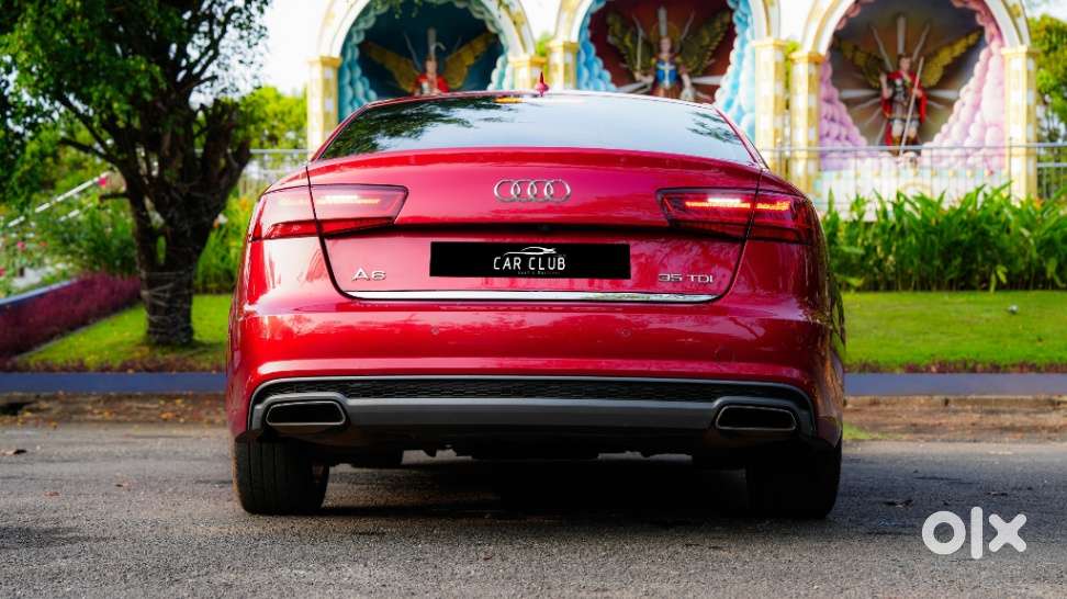 Audi A6 2.0 35 Tdi Technology Matrix, 2016, Diesel