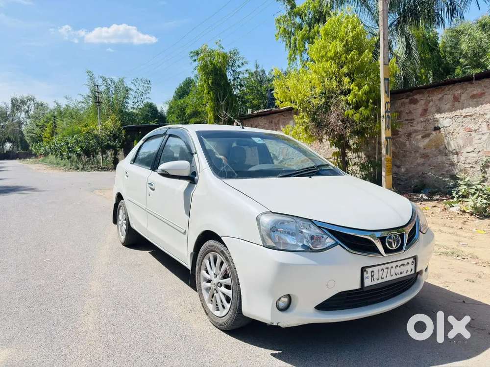 Toyota Etios 2016 Diesel Well Maintained