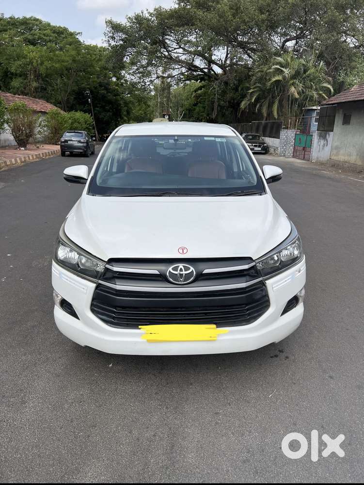 Toyota Innova Crysta 2.4 Gx Mt, 2018, Diesel
