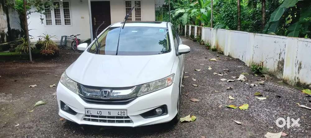 Honda City 1.5 Vx Petrol 2016