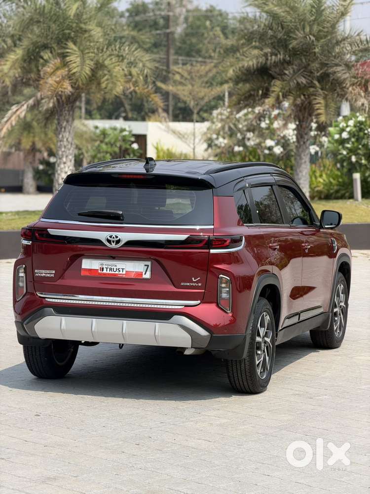 Toyota Urban Cruiser Hyryder