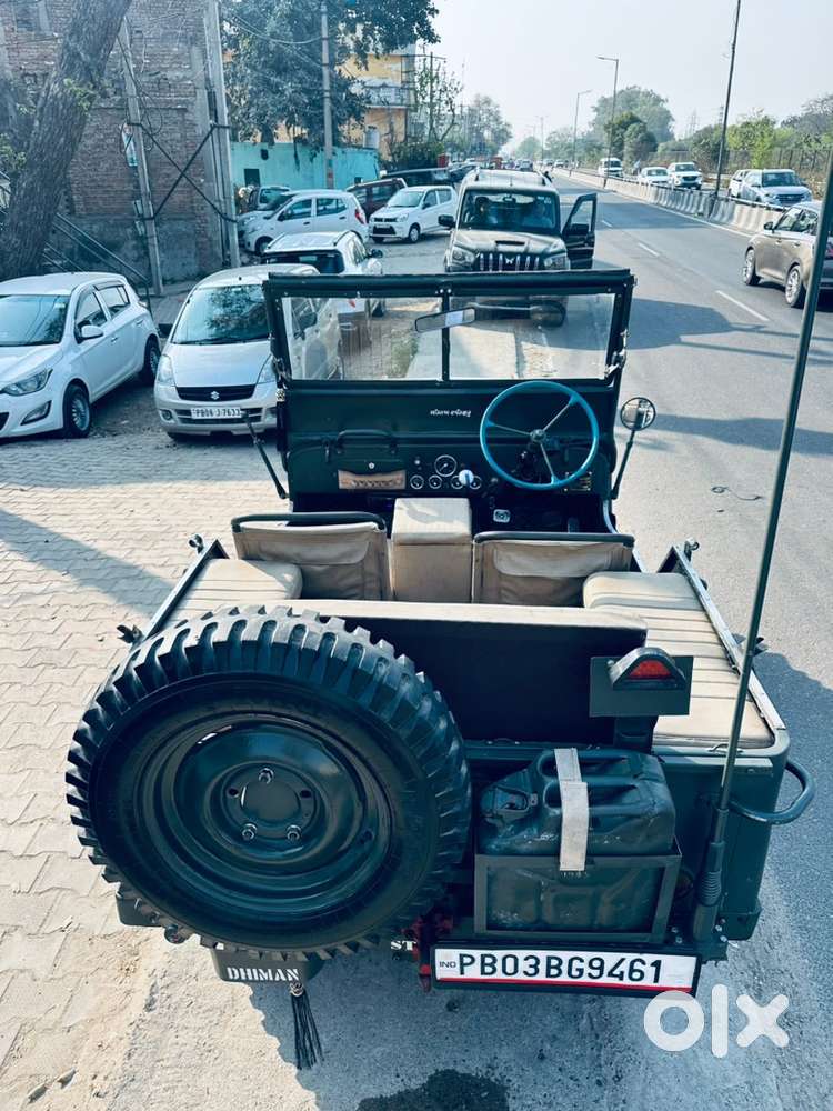 Mahindra Jeep 1994 Diesel Good Condition