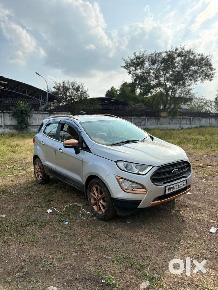 Ford Ecosport 2019 Diesel Well Maintained