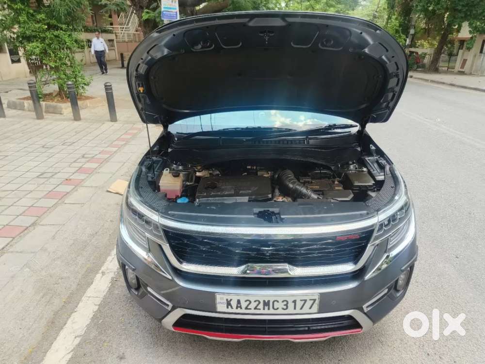 Kia Seltos 1.5 Gtx+ Diesel At, 2021, Diesel
