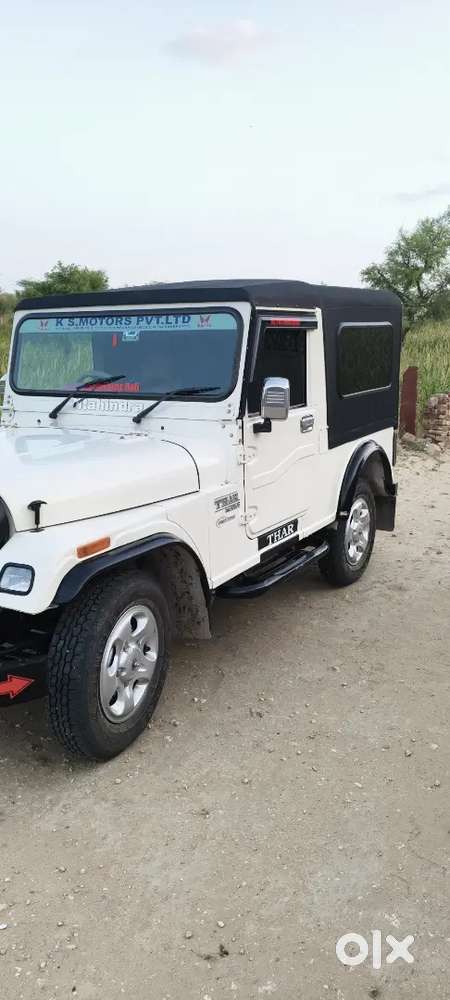 Mahindra Converted Thar Ac Installed Diesel 2018