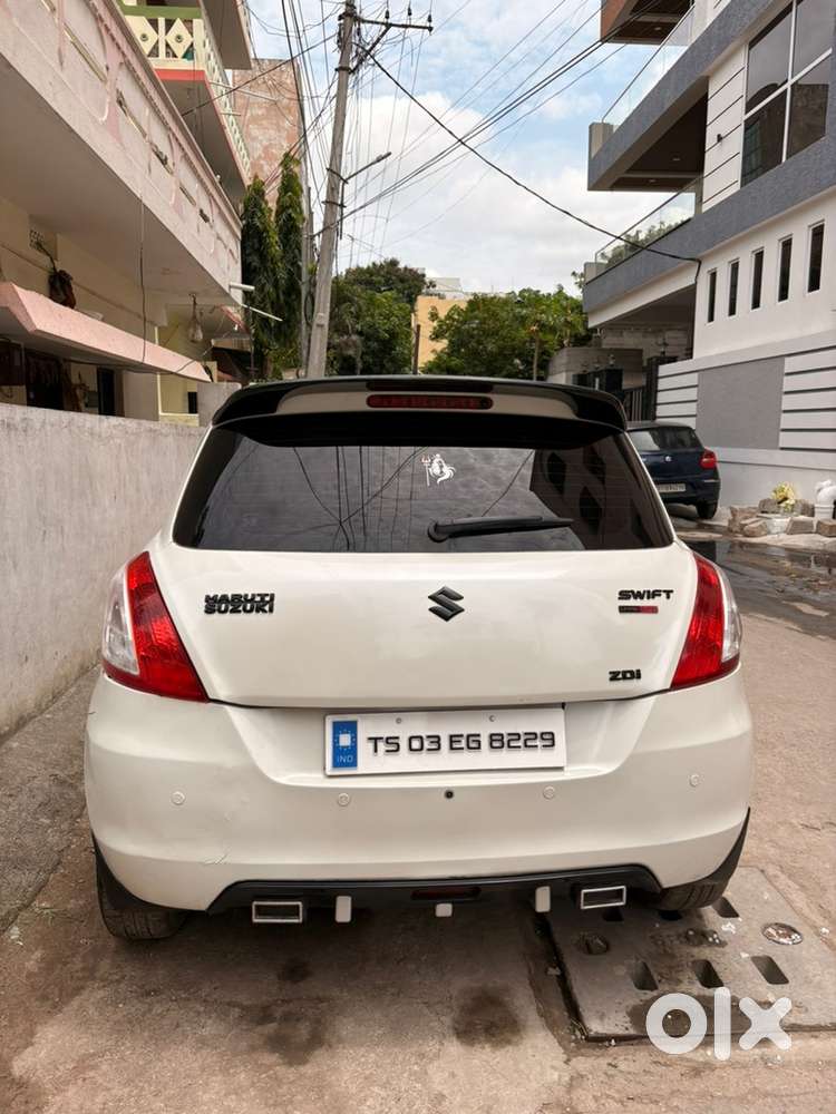 Maruti Suzuki Swift 2015 Zdi Push Button Start