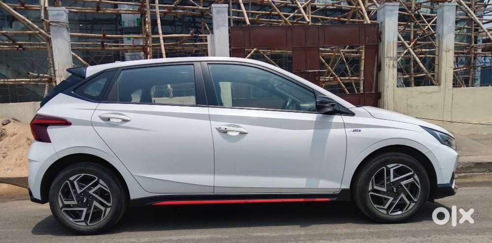 Hyundai I20 N Line 1.0 N8 Turbo Dct Dual Tone, 2023, Petrol
