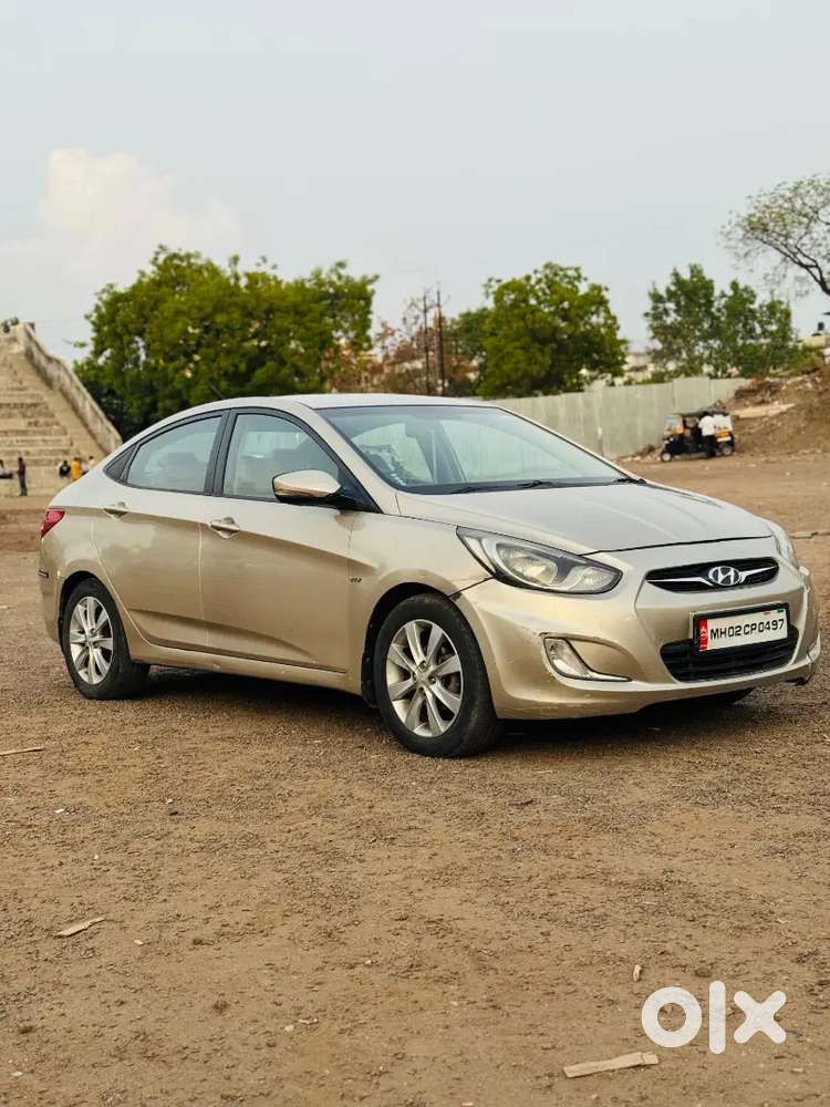 Hyundai Verna 2012 Petrol Good Condition