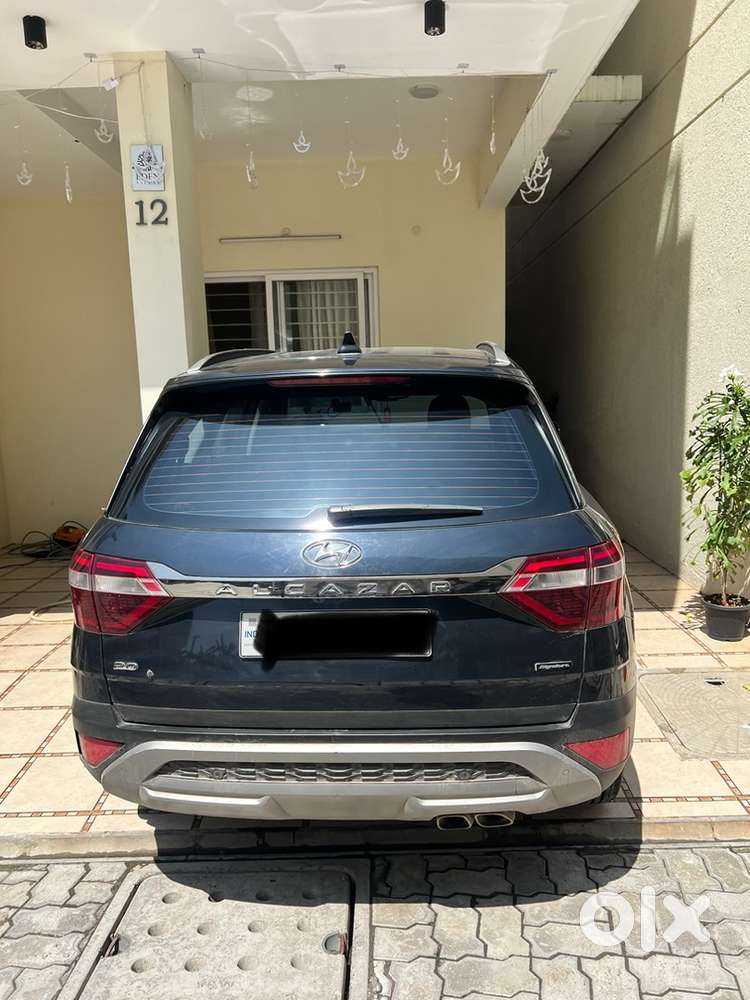Hyundai Alcazar Petrol 2021