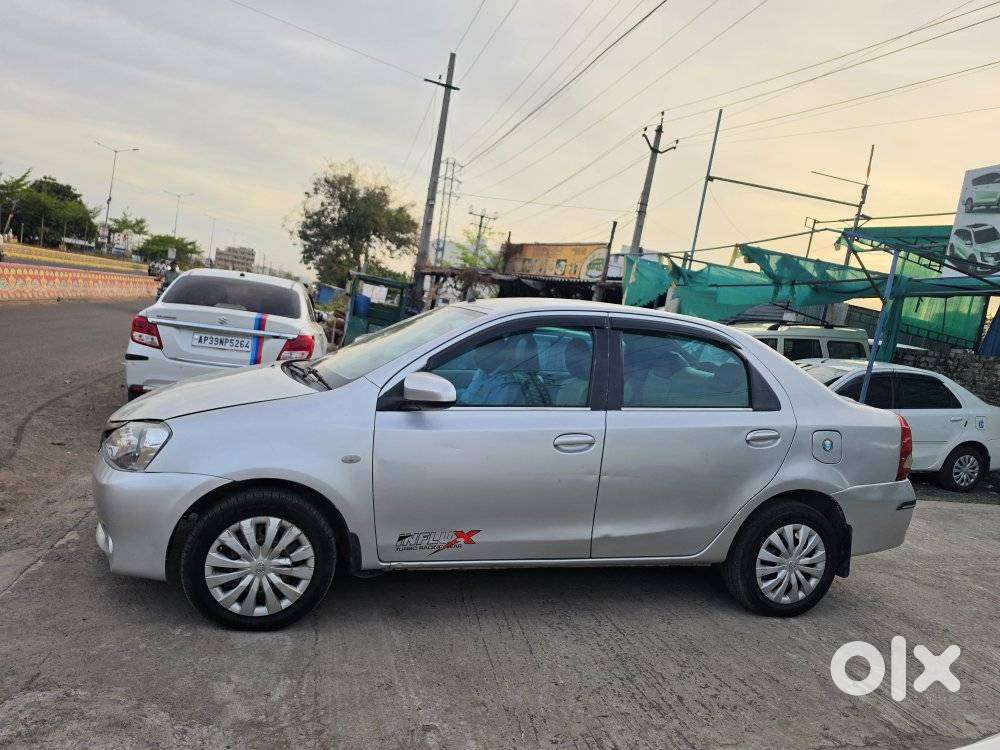 Toyota Etios Gd, 2015, Diesel