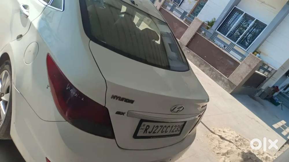 Hyundai Verna 2012 Diesel Well Maintained