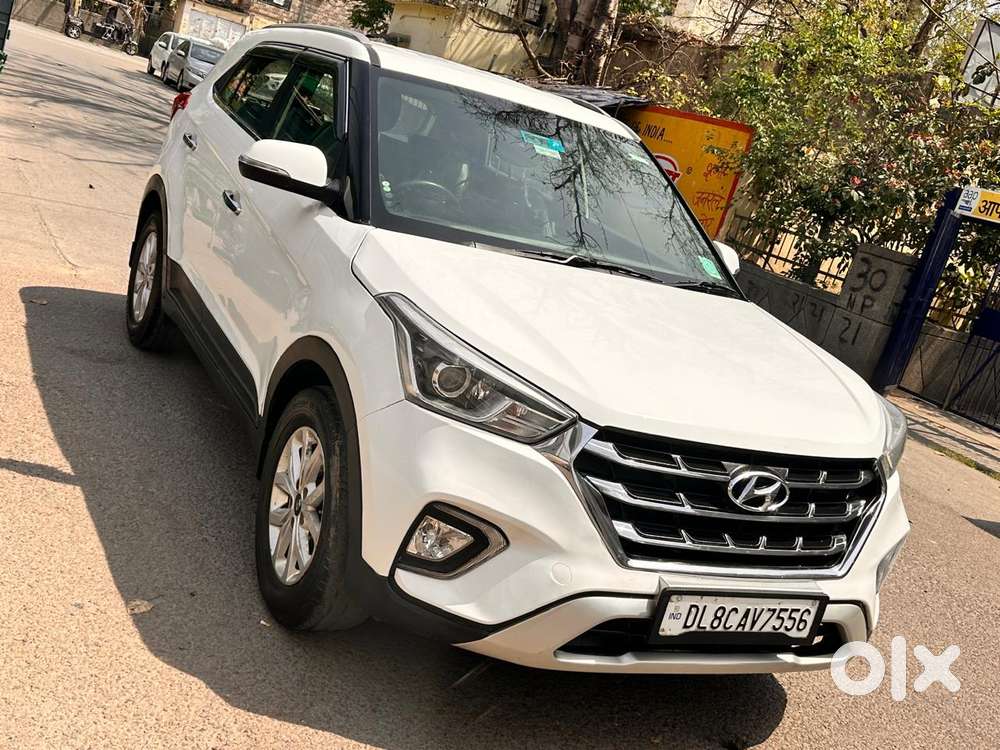 Hyundai Creta 1.6 Sx (o), 2018, Petrol