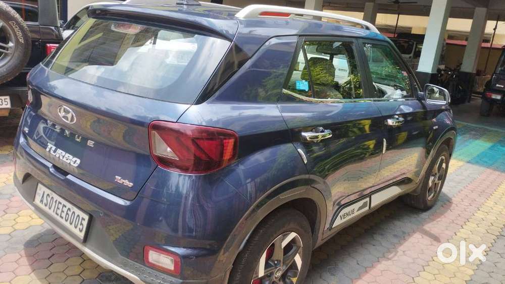 Hyundai Venue 1.0 Turbo Gdi Sx+ At, 2019, Petrol