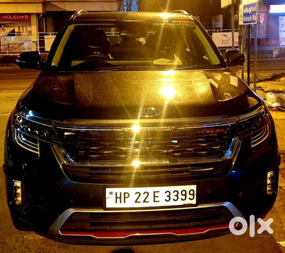 Kia Seltos Top Model Petrol 33000 Km Driven
