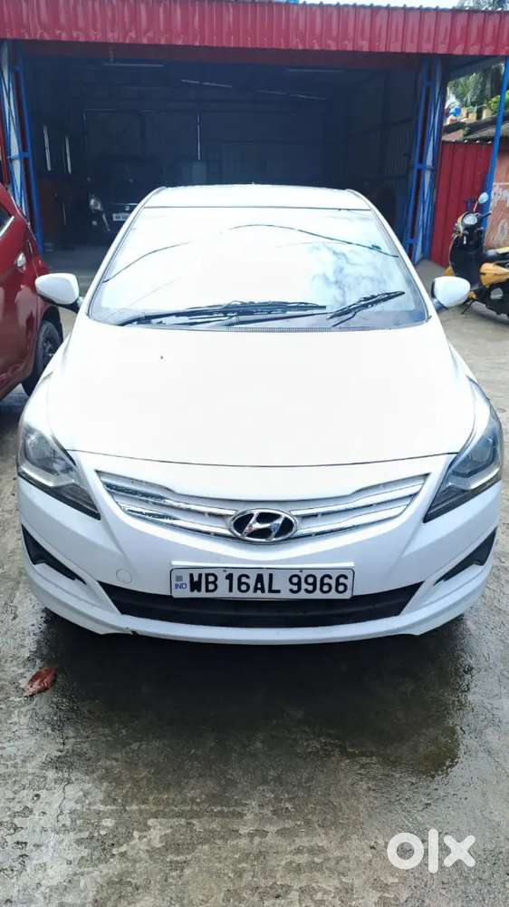 Hyundai Verna 2015 Model