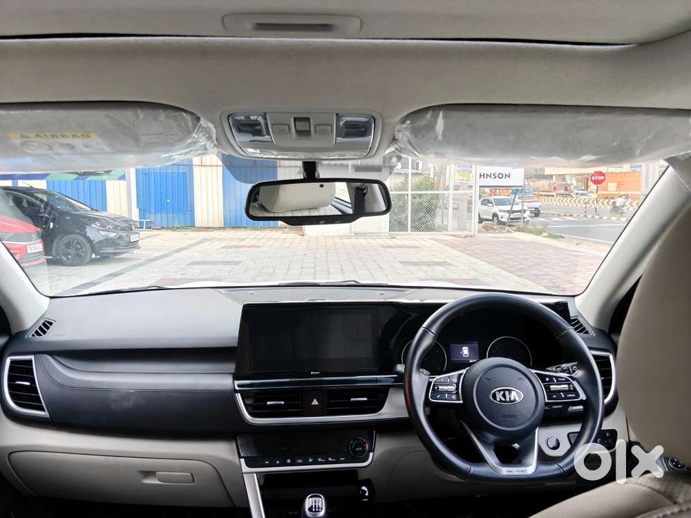 Kia Seltos Htx G, 2021, Petrol