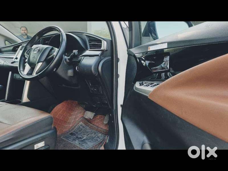 Toyota Innova Crysta Zx 2.4 Diesel 7 Seater, 2021, Diesel