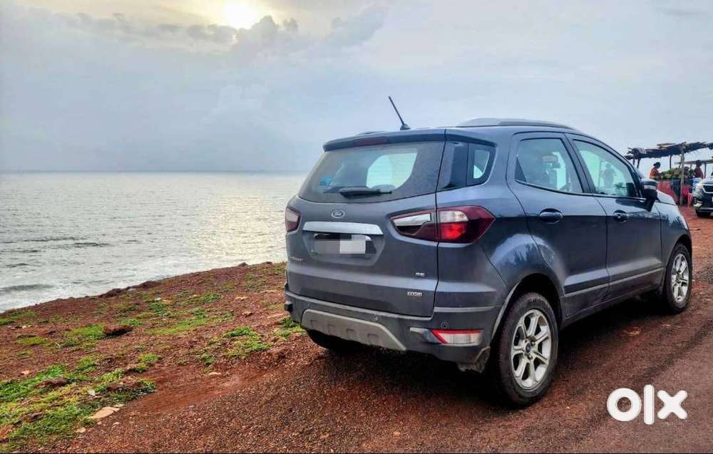 Ford Ecosport Diesel 2021