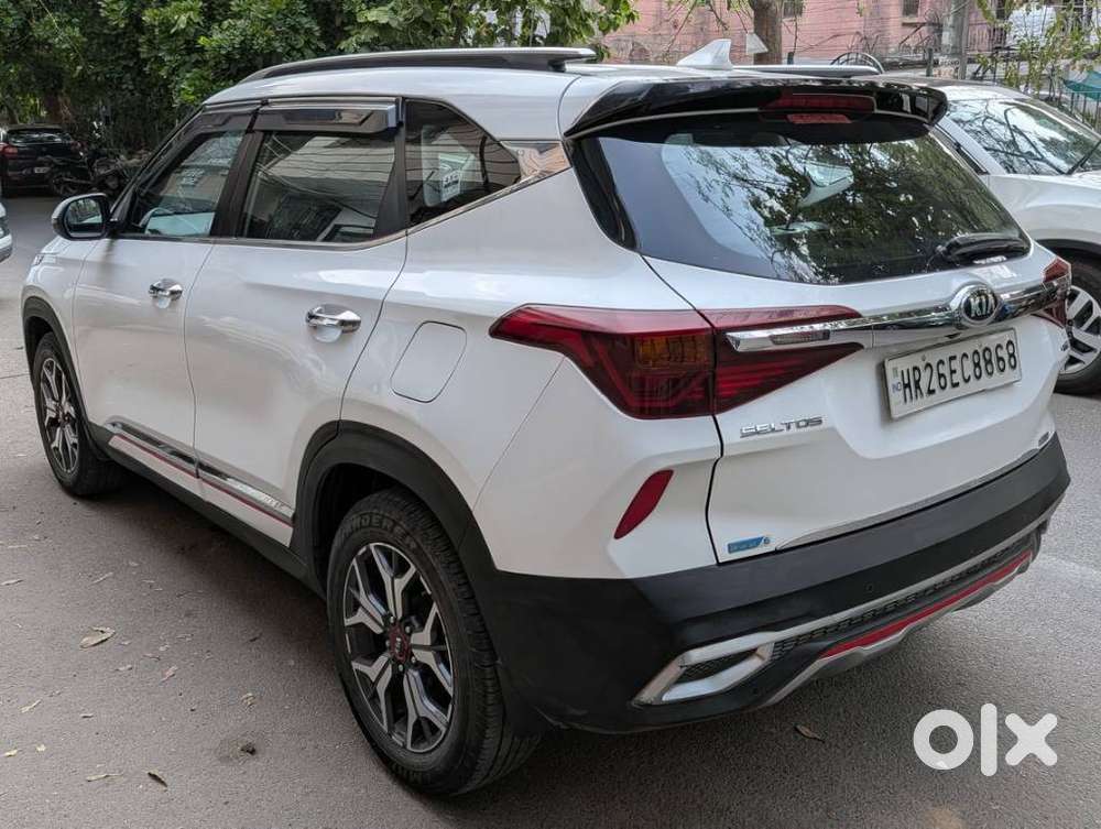Kia Seltos Gtx, 2019, Petrol