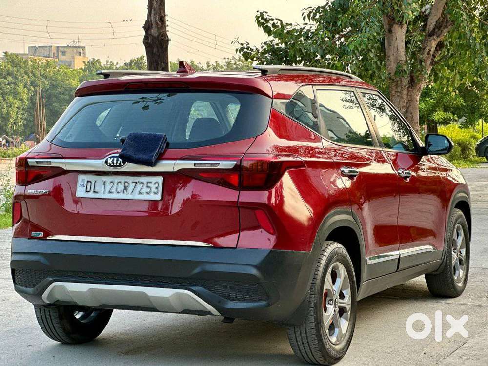 Kia Seltos Htk Plus G, 2019, Petrol