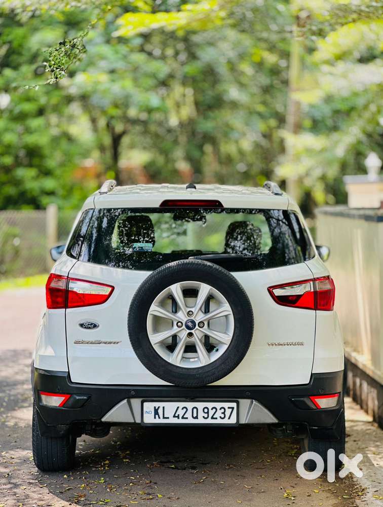 Ford Ecosport 1.5 Tdci Titanium Plus Be, 2019, Petrol