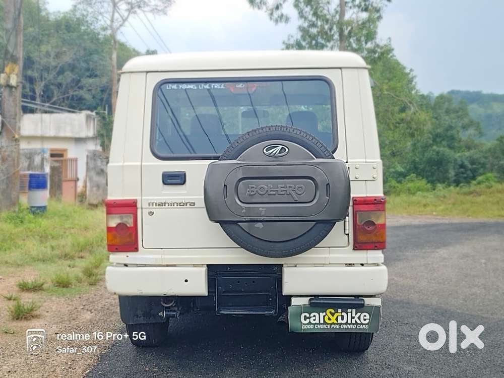 Mahindra Bolero Sle, 2017, Diesel