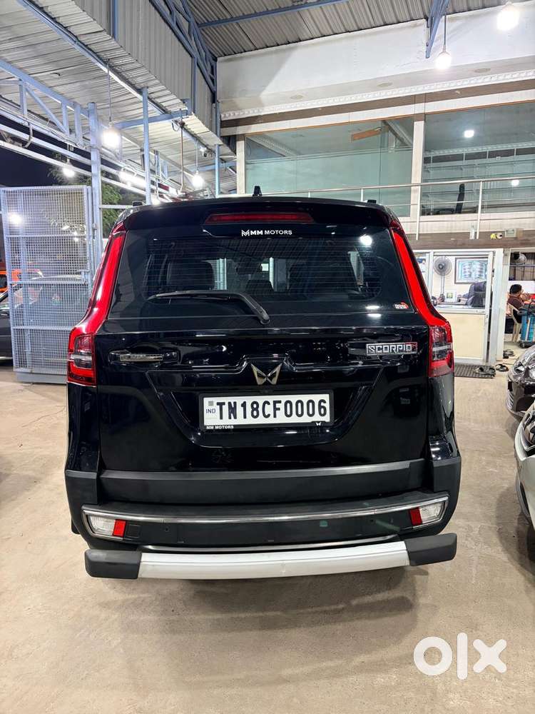 Mahindra Scorpio N Z8 Diesel At 4wd 6 Str, 2025, Diesel