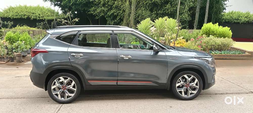 Kia Seltos 1.5 X-line Diesel At, 2022, Diesel