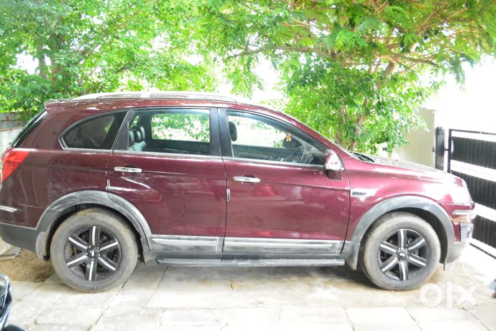 Chevrolet Captiva 2.2 Awd The Elephant
