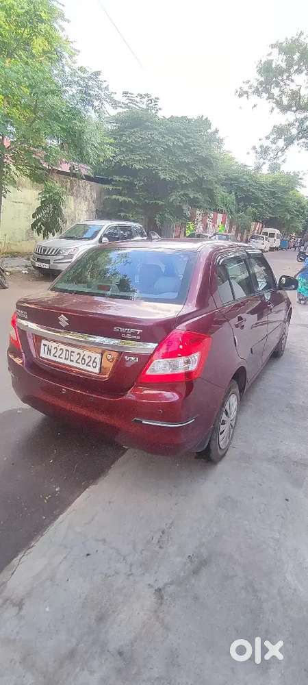 Swift Dzire Vxi (o) Petrol 2017