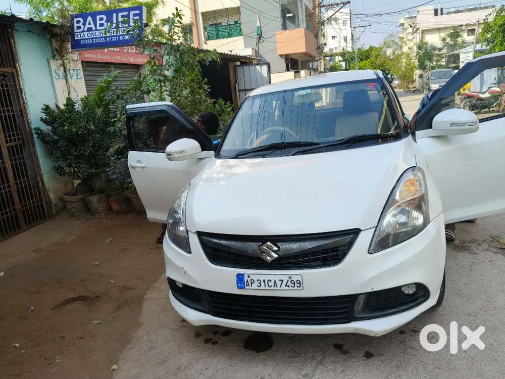 Maruti Suzuki Dzire 2012